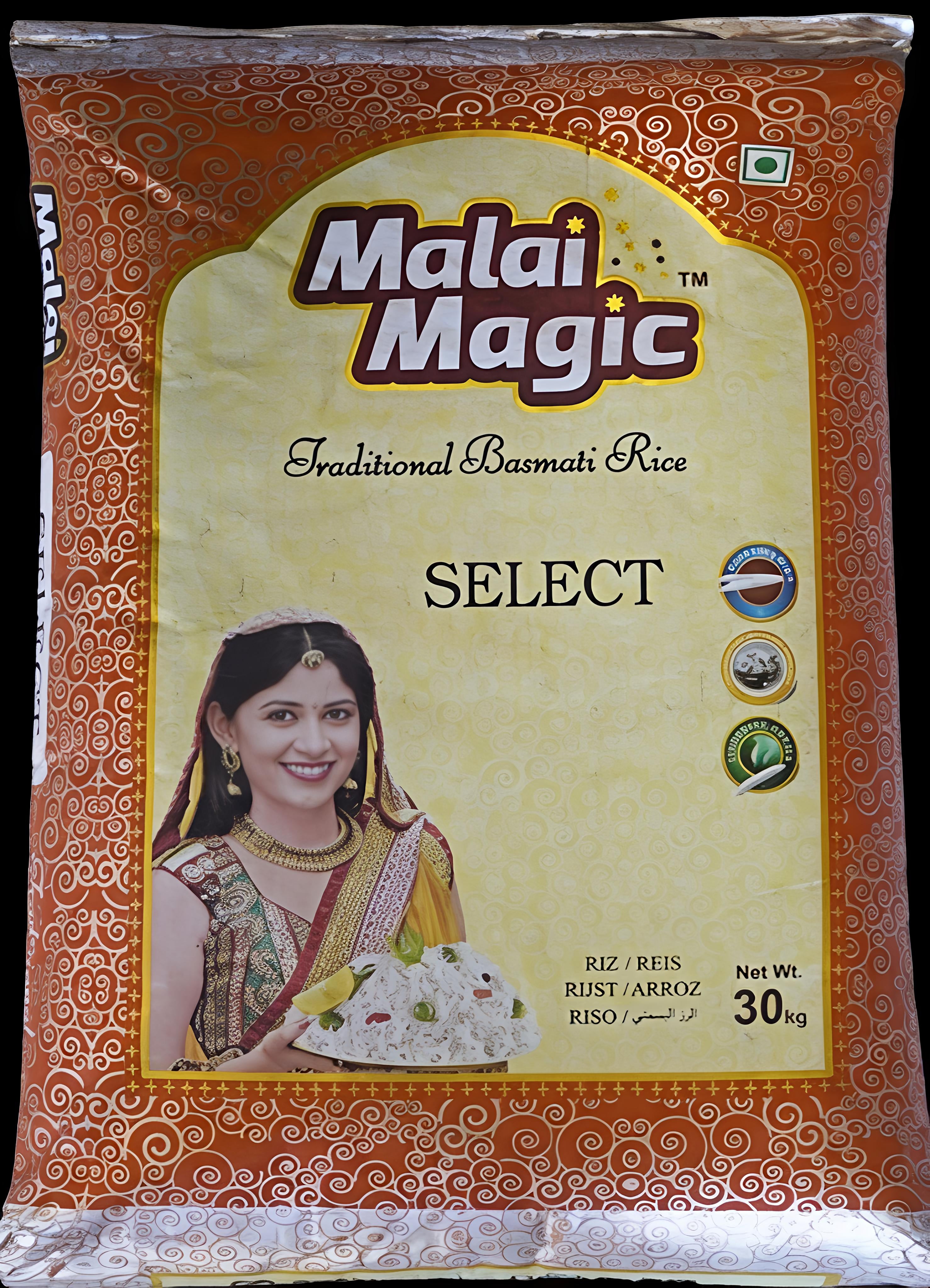 Malai Magic Basmati Rice-30kg