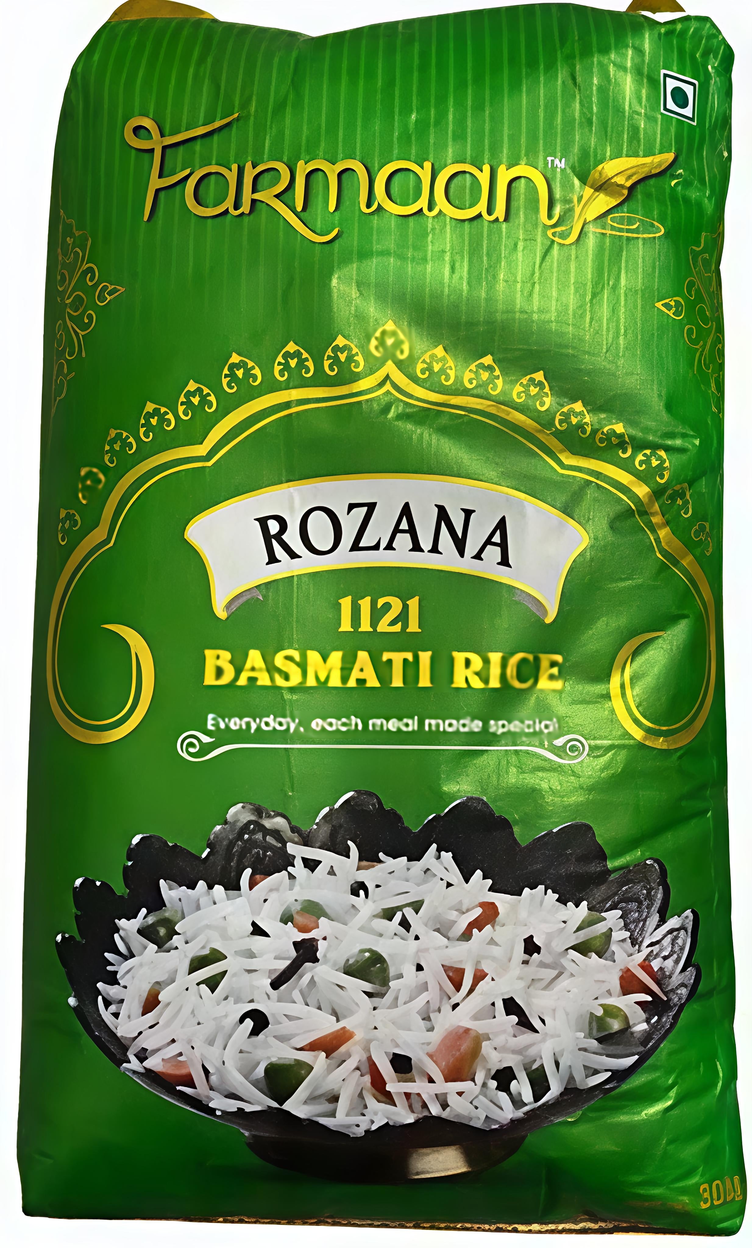 Farmaan Basmati Rice-30kg