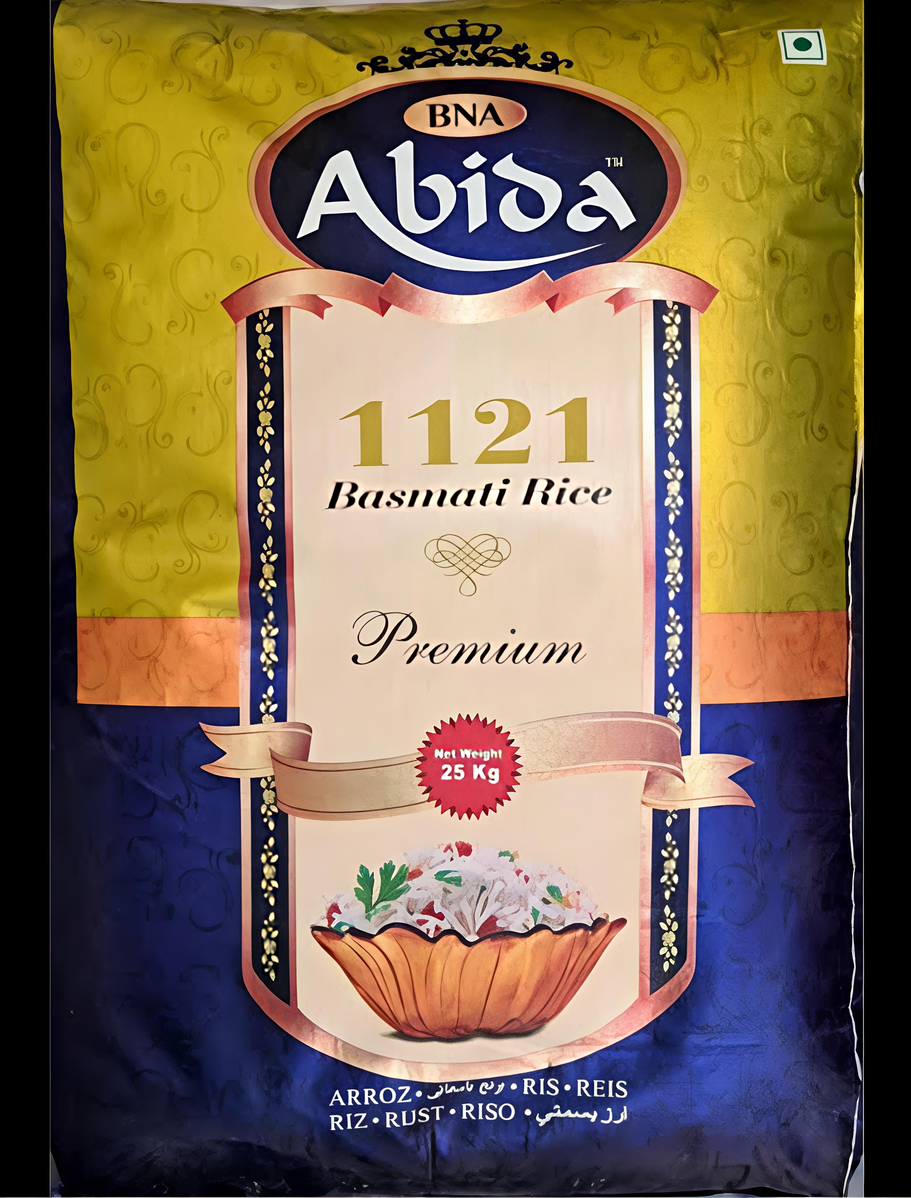 Abida Basmati Rice-25kg