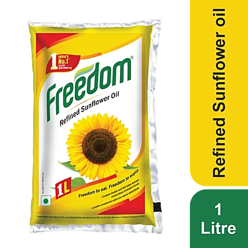 Freedom Sunflower Oil 1L