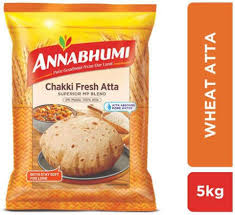 Annabhumi MP Superior Atta 5kg