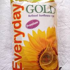 Everyday Gold Sunflower Oil 1 L