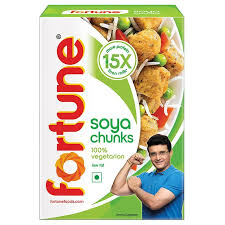 Fortune Medium Soya Chunks 200g