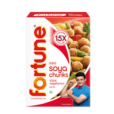 Fortune mini Soya Chunks 200g Box