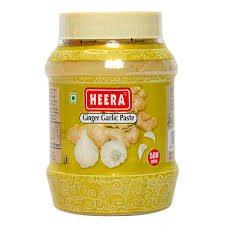 Heera Chatne Ginger Gralic Paste 500g