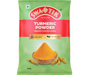 Swastik Haldi Powder | Rich In Flavour | No Added Colours | Natural And Authentic (100 Gram)