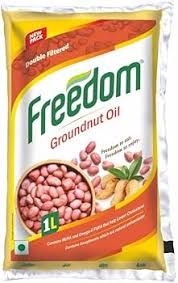Freedom Groundnut Oil 1 L