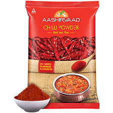 Aashirvaad chilli / Mirchi Powder 500g pouch