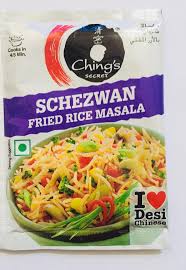Chings Secret Fried Rice Masala 10 Rs Sachet