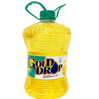 Gold Drop Sunflower SF Oil 5L Can