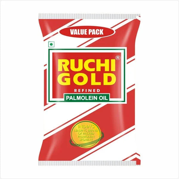 Ruchi Gold Refined Palmolein Oil 750g