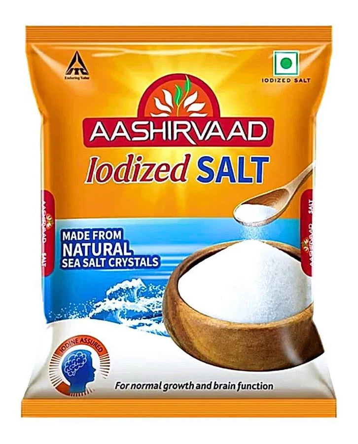 Aashirvaad Lodized Salt 1 kg